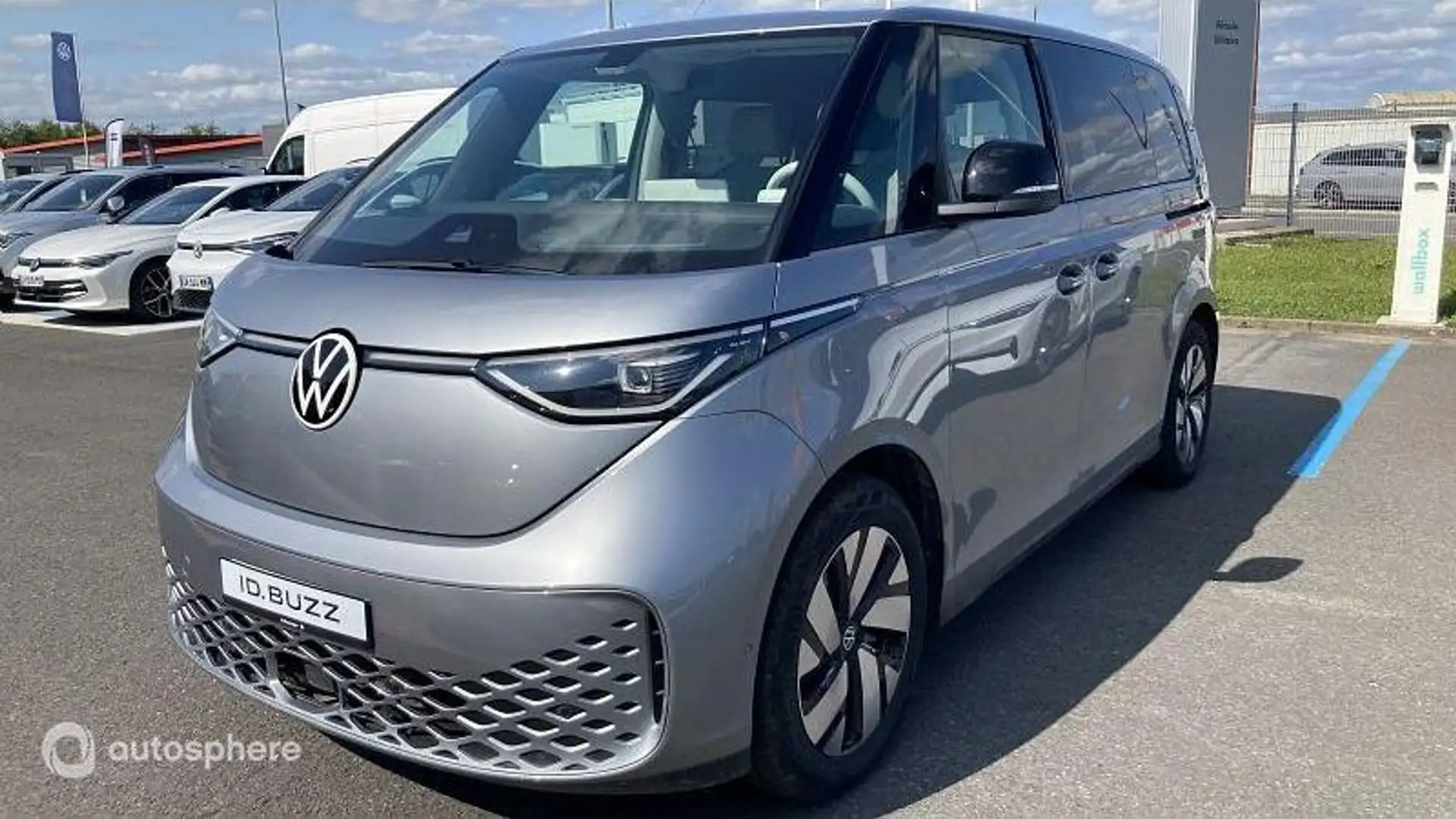 2024 Volkswagen ID. Buzz, 6.000 km, Francie — Foto 1