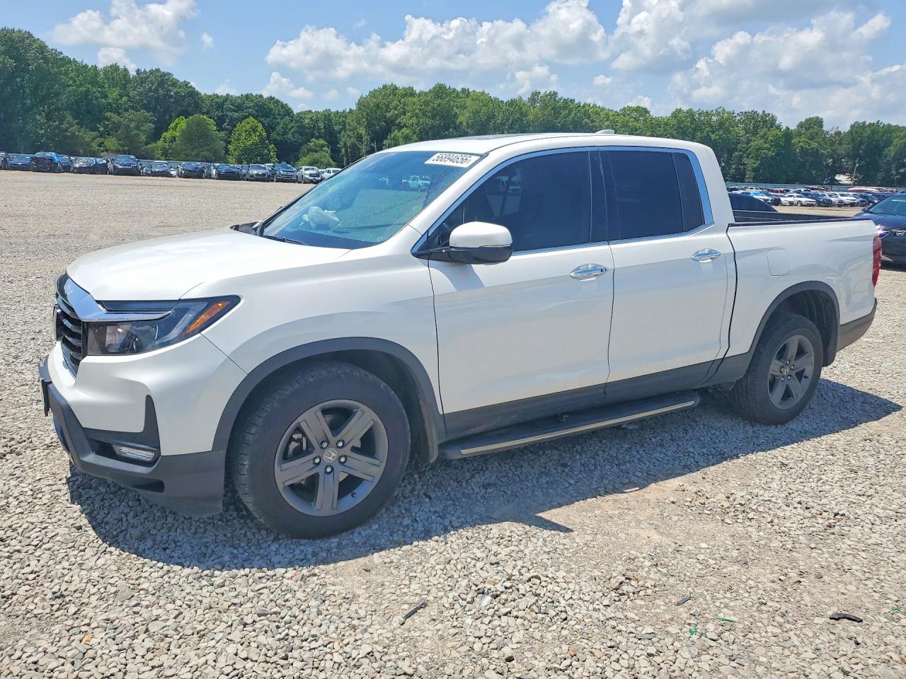 2023 Honda RIDGELINE RTL-E, weiß, 159.886 km, Import USA — Foto 1