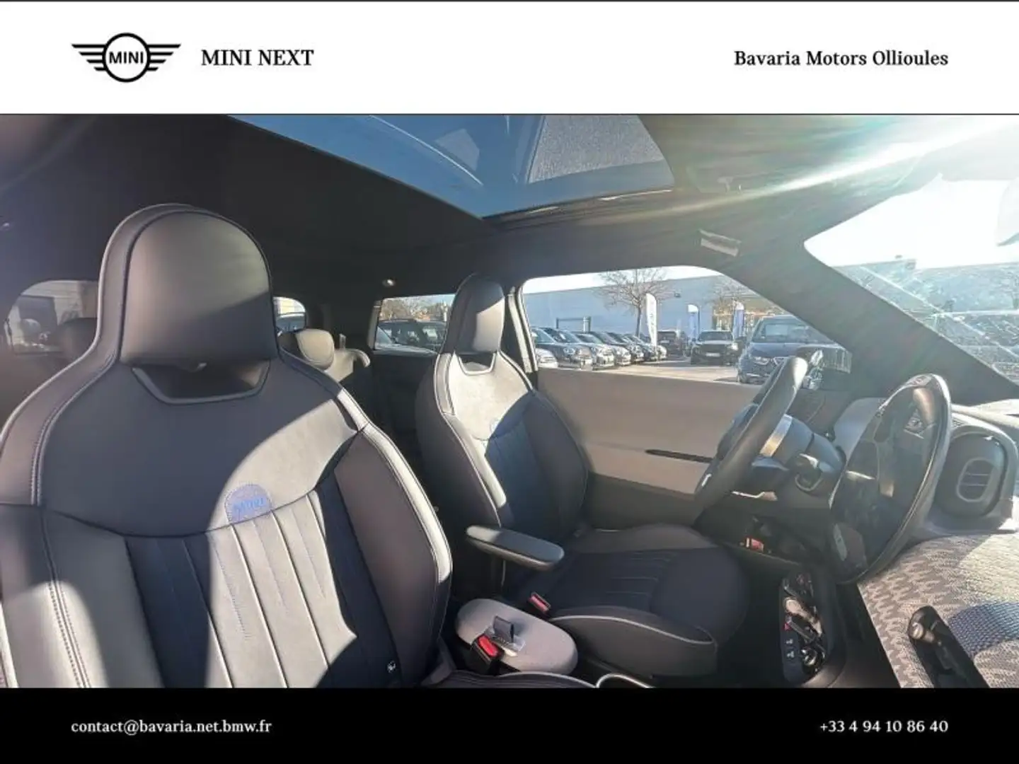 2025 MINI Cooper, 9.680 km, Frankreich — Foto 10 z 12