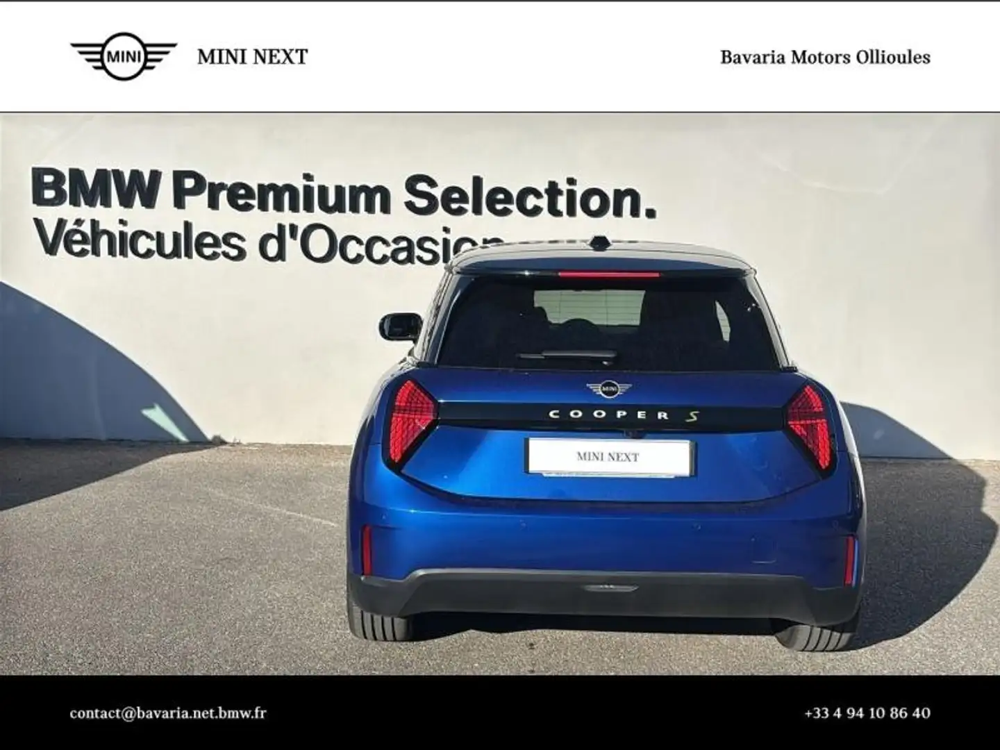 2025 MINI Cooper, 9.680 km, Frankreich — Foto 5 z 12