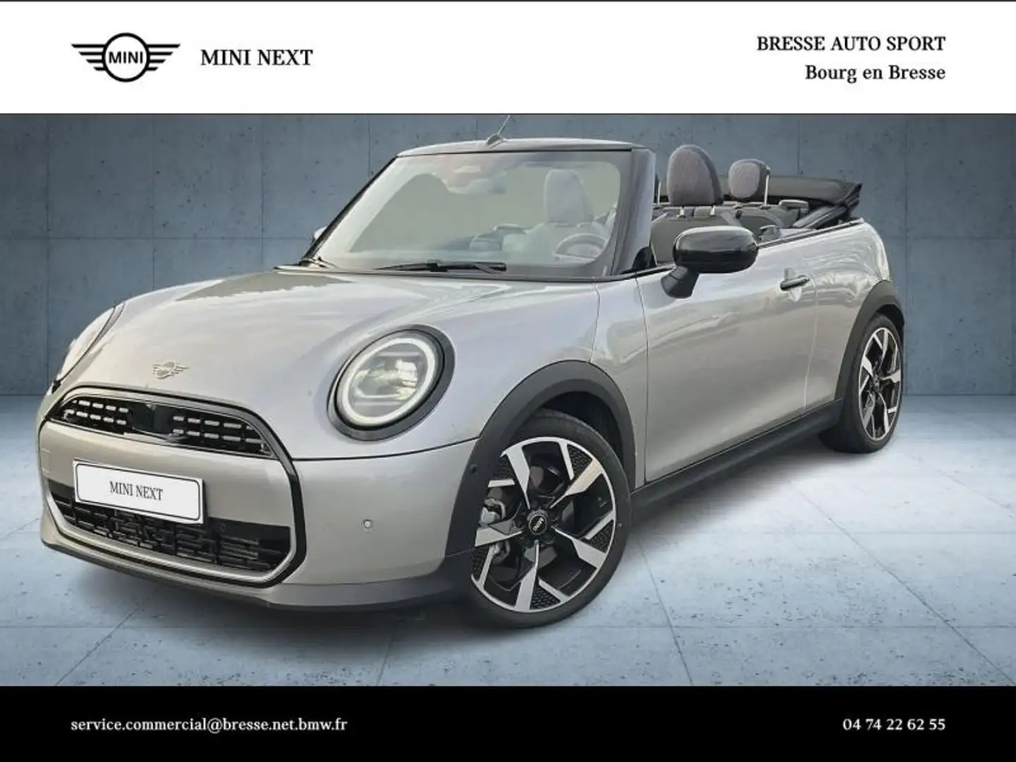 2025 MINI Cooper Cabrio, 10.162 km, Francie — Foto 1
