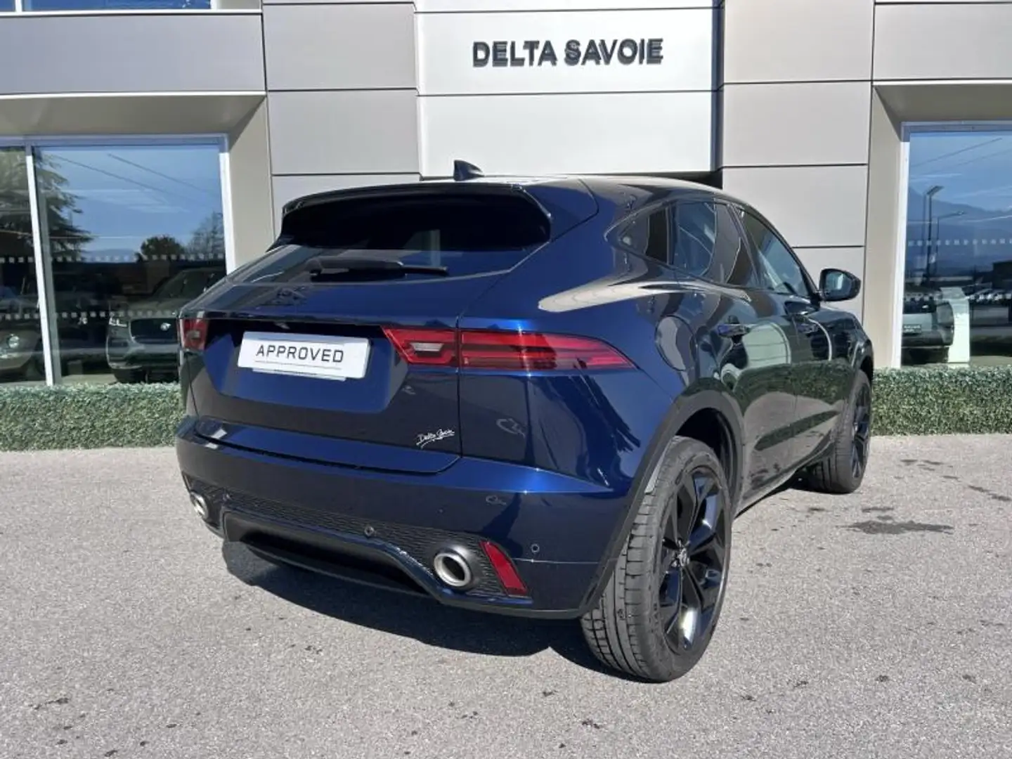 2023 Jaguar E-Pace, 4.500 km, Frankreich — Foto 4 z 12
