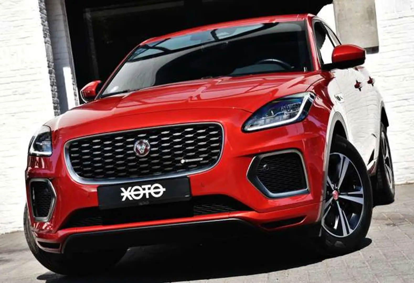 2023 Jaguar E-Pace, 36.000 km, Frankreich — Foto 1