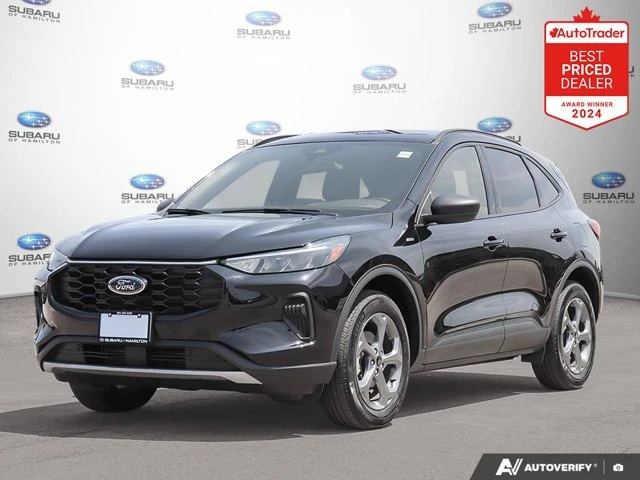 2025 Ford Escape ST-Line, schwarz, 34.419 km, Import Kanada — Foto 1