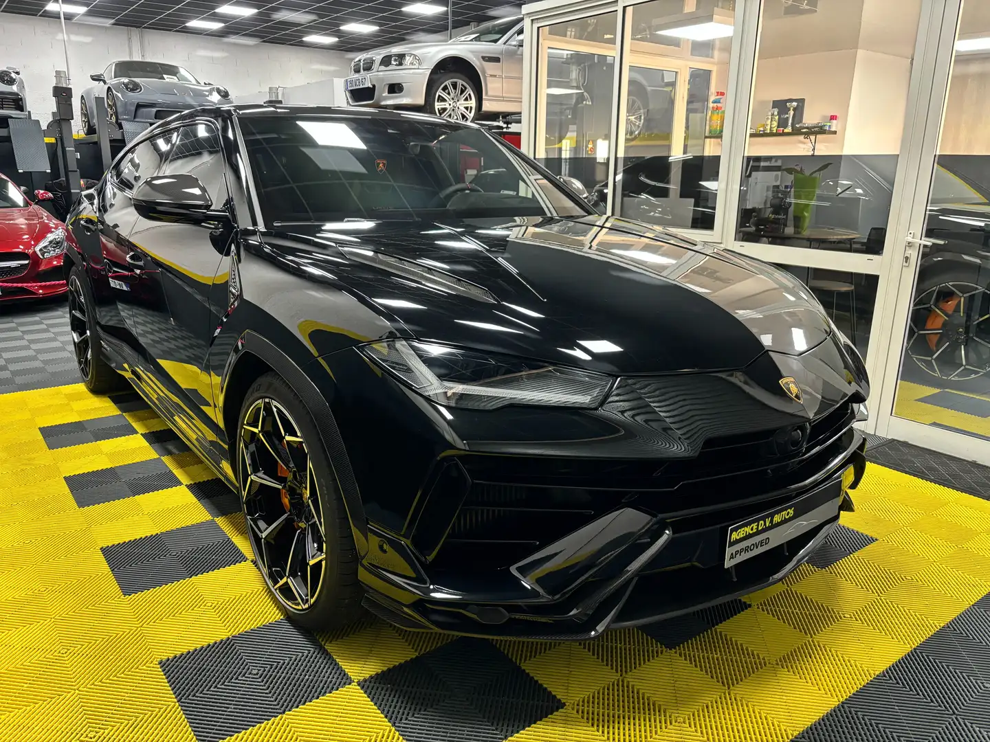 2024 Lamborghini Urus, 82 km, Frankreich — Foto 1