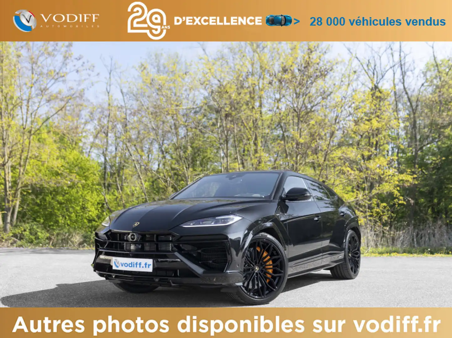 2025 Lamborghini Urus, 3.499 km, Frankreich — Foto 1
