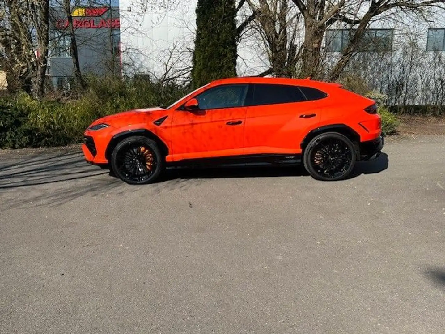 2026 Lamborghini Urus, orange, 58 km, Frankreich — Foto 12 z 12