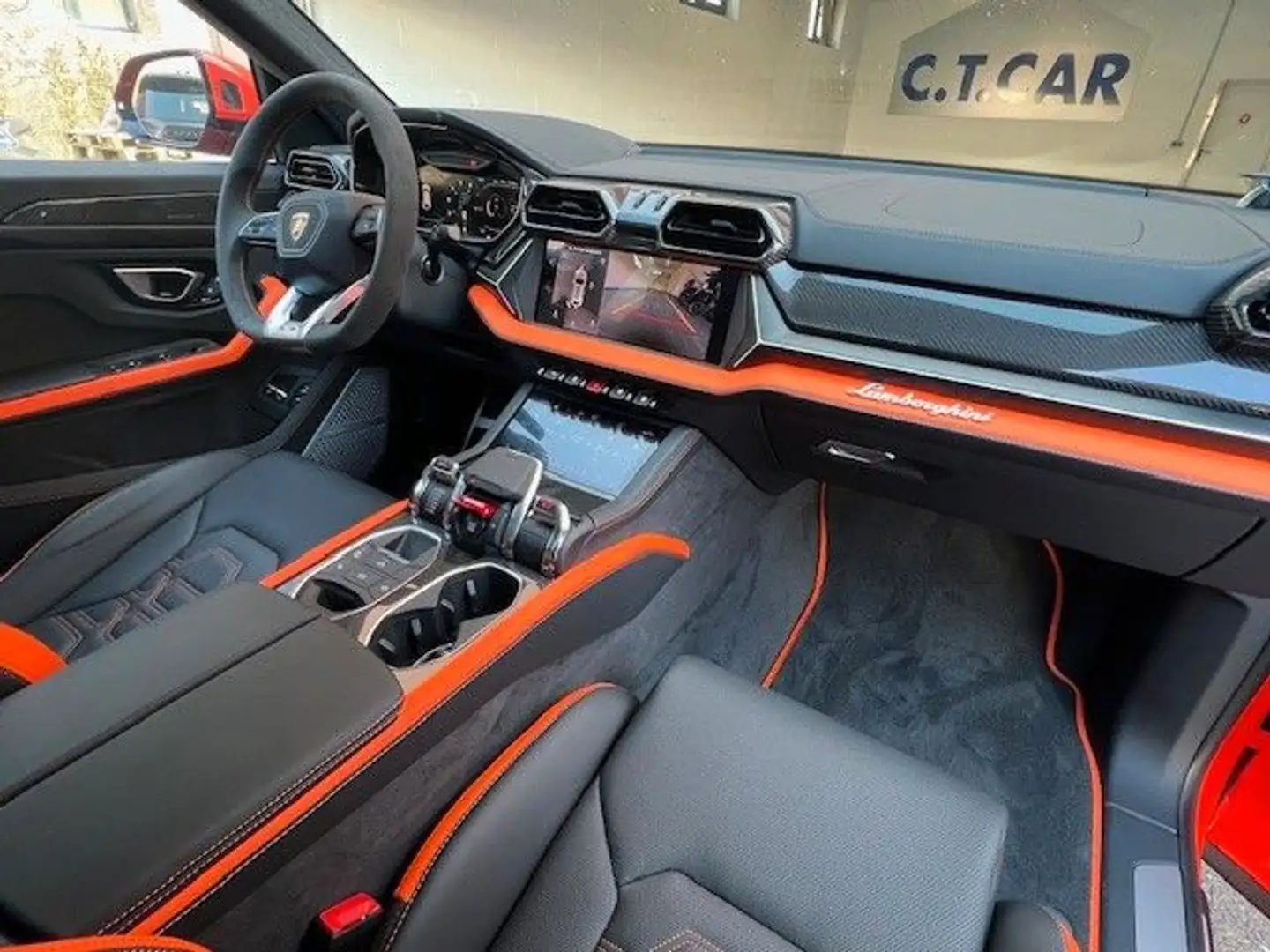 2026 Lamborghini Urus, orange, 58 km, Frankreich — Foto 5 z 12