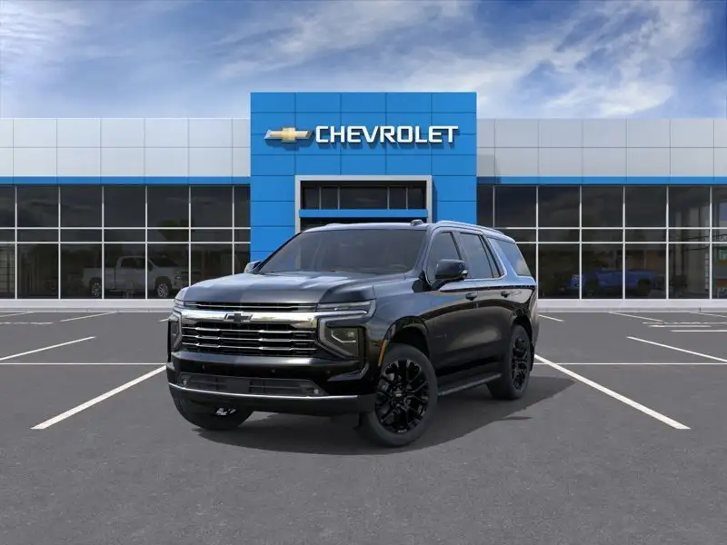2026 Chevrolet Tahoe LT, schwarz, 0 km, Import Kanada — Foto 1