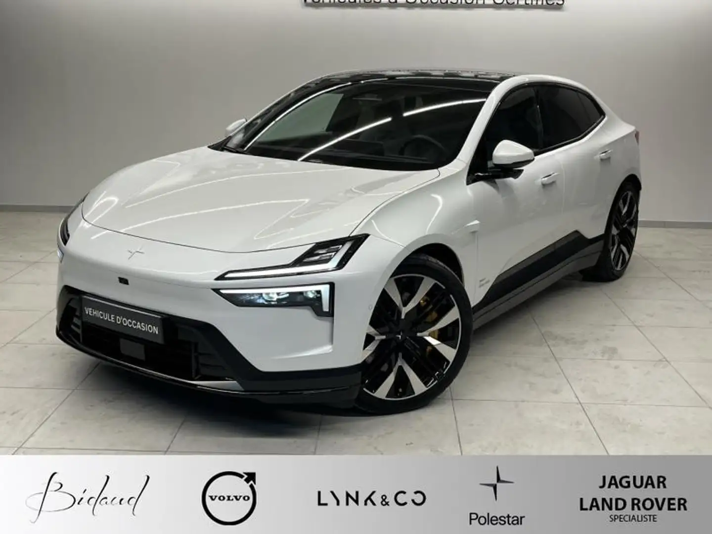 2025 Polestar 4, 5.716 km, Francie — Foto 1