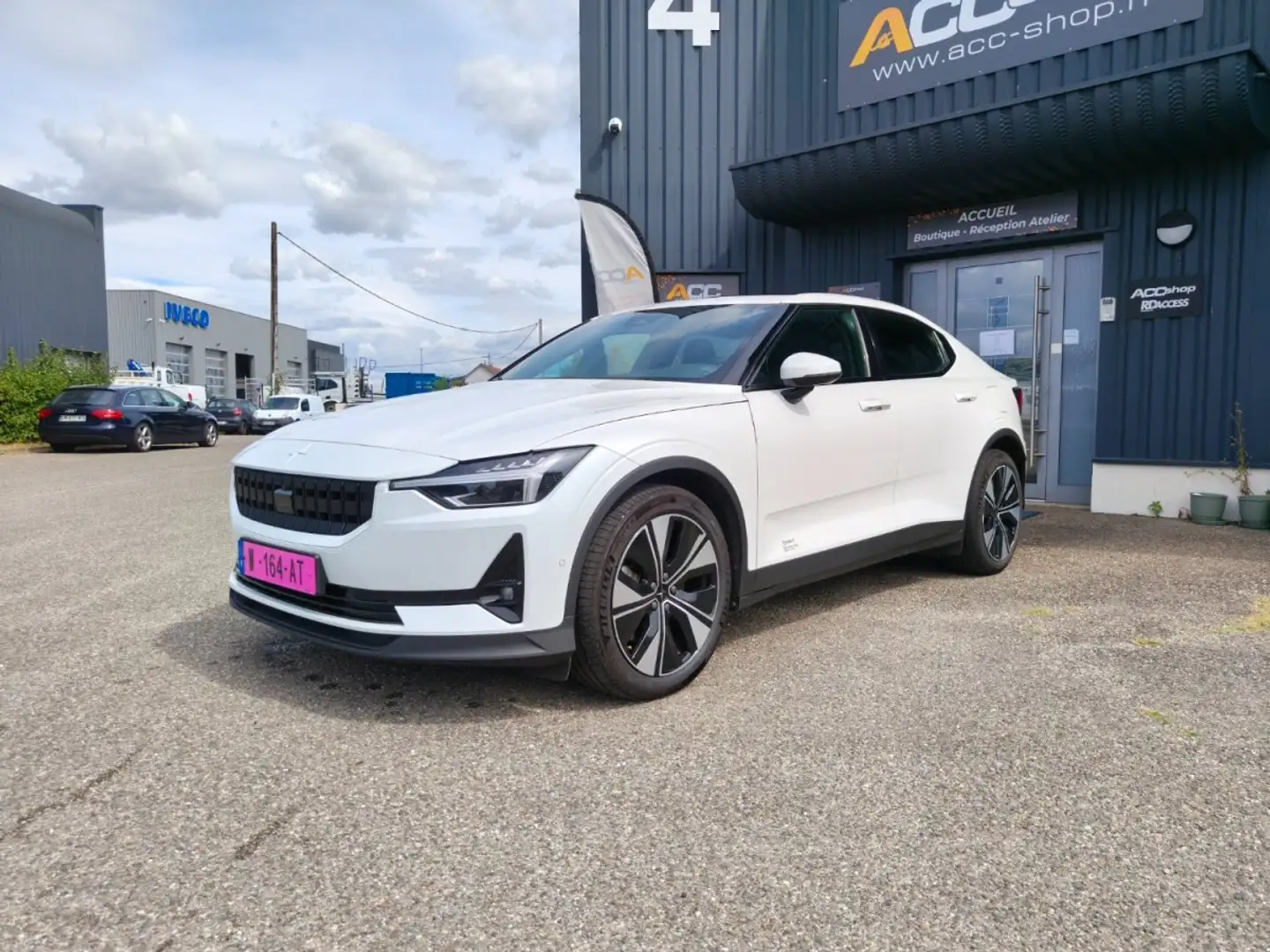 2022 Polestar 2, 107.500 km, Francie — Foto 1