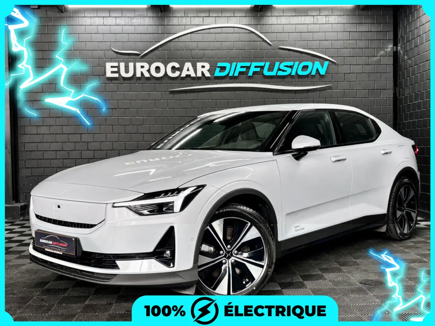 2024 Polestar 2, 39.532 km, Francie — Foto 1