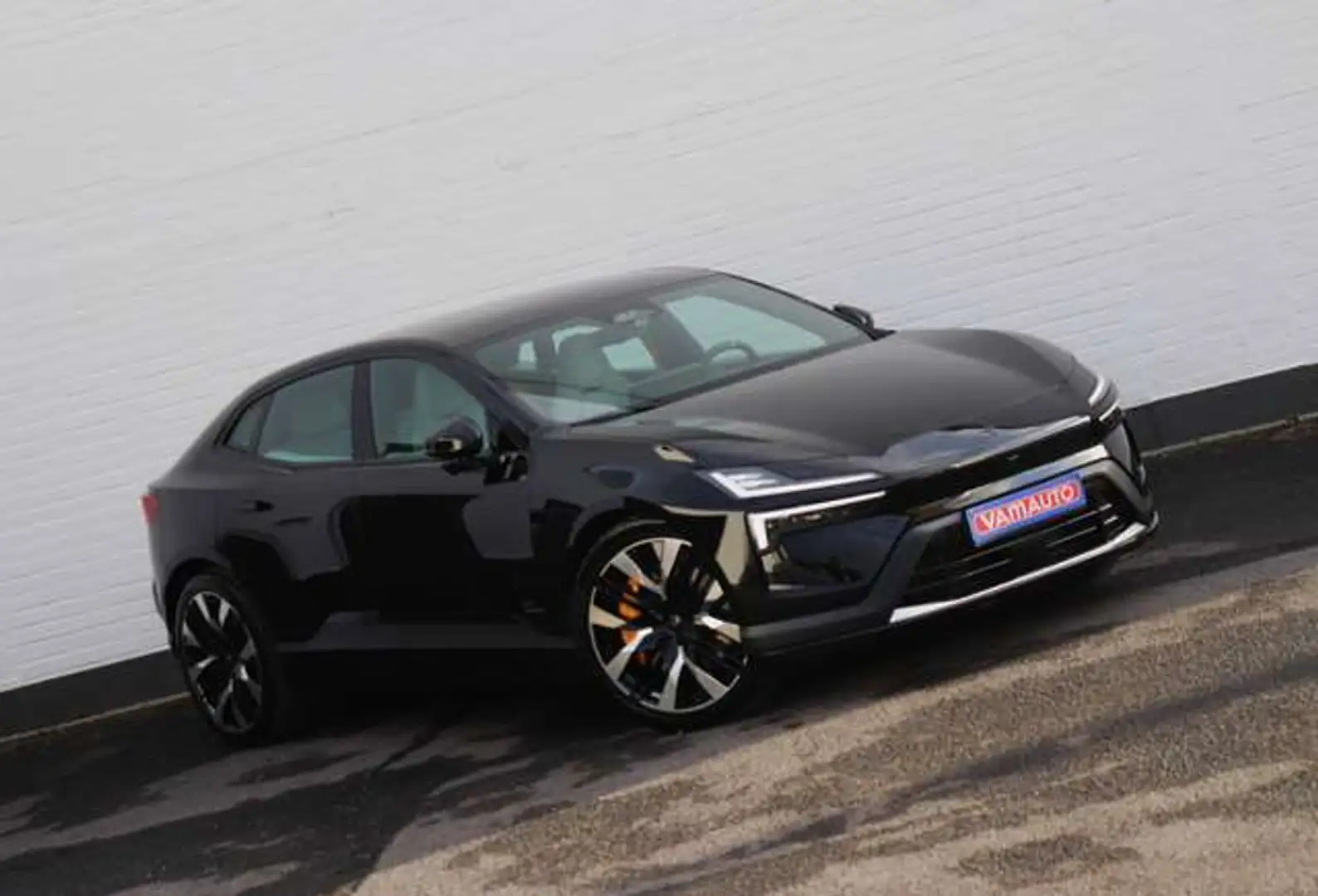 2025 Polestar 4, 9.995 km, Francie — Foto 1