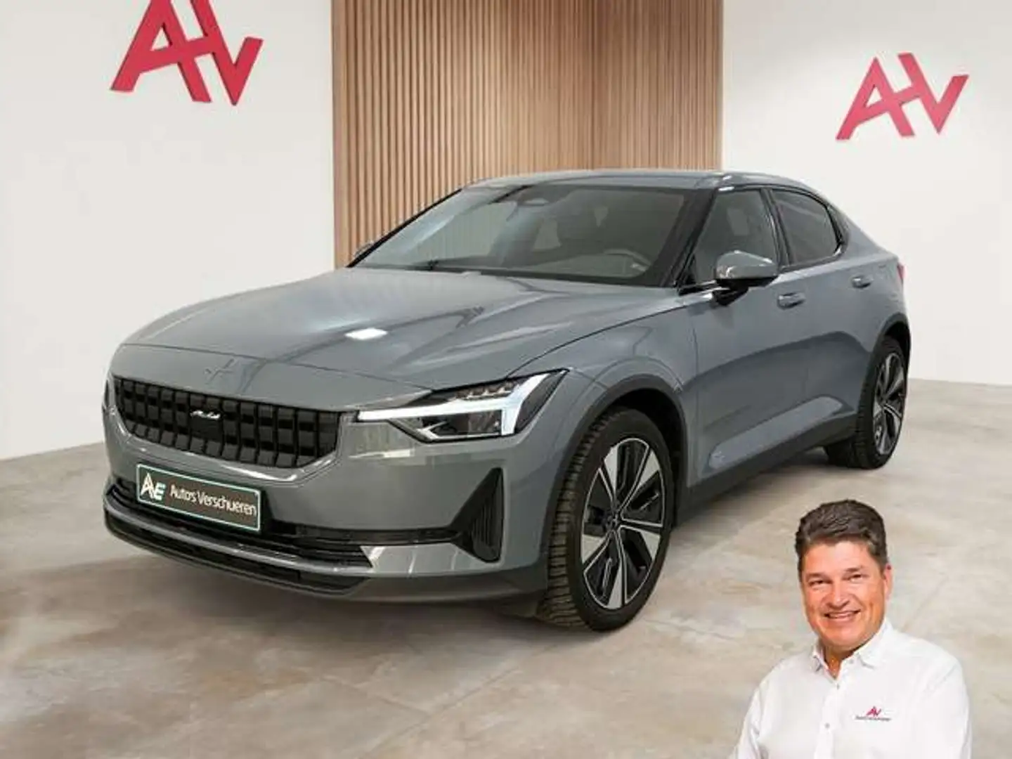 2022 Polestar 2, 71.679 km, Francie — Foto 1