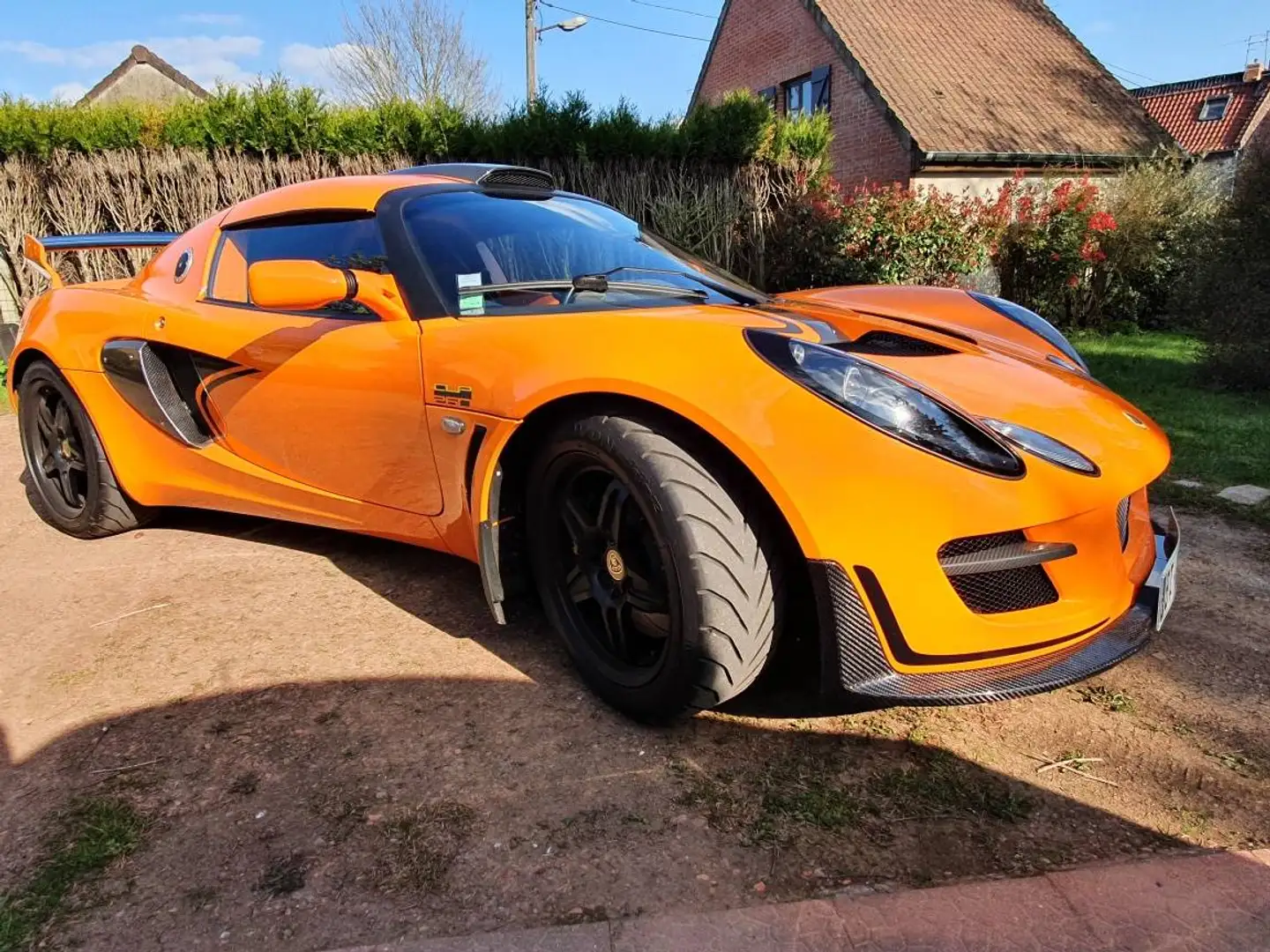 2010 Lotus Exige, orange, 38.500 km, Frankreich — Foto 8 z 8