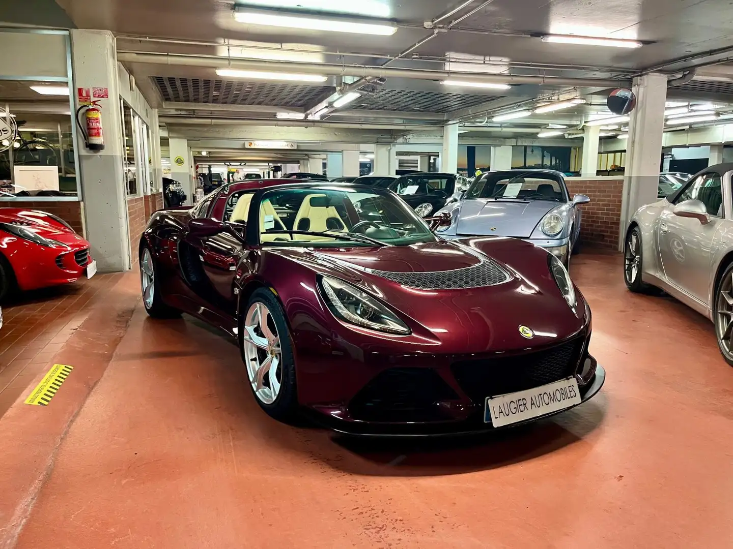 2015 Lotus Exige, 42.000 km, Frankreich — Foto 3 z 12