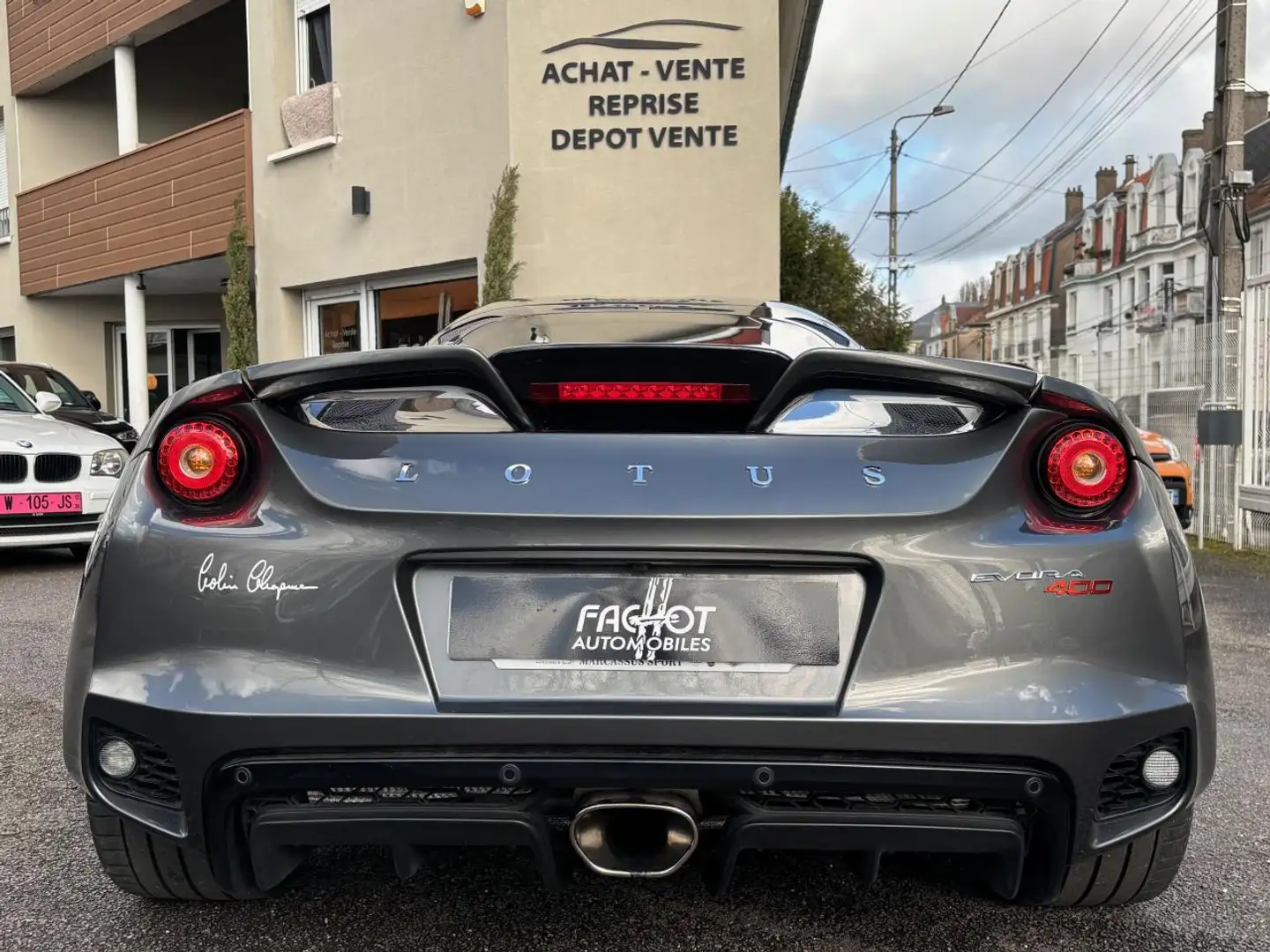 2016 Lotus Evora, 44.000 km, Frankreich — Foto 7 z 12