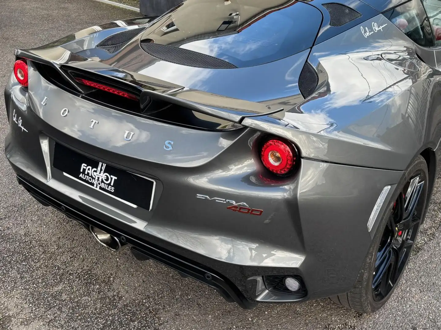 2016 Lotus Evora, 44.000 km, Frankreich — Foto 9 z 12