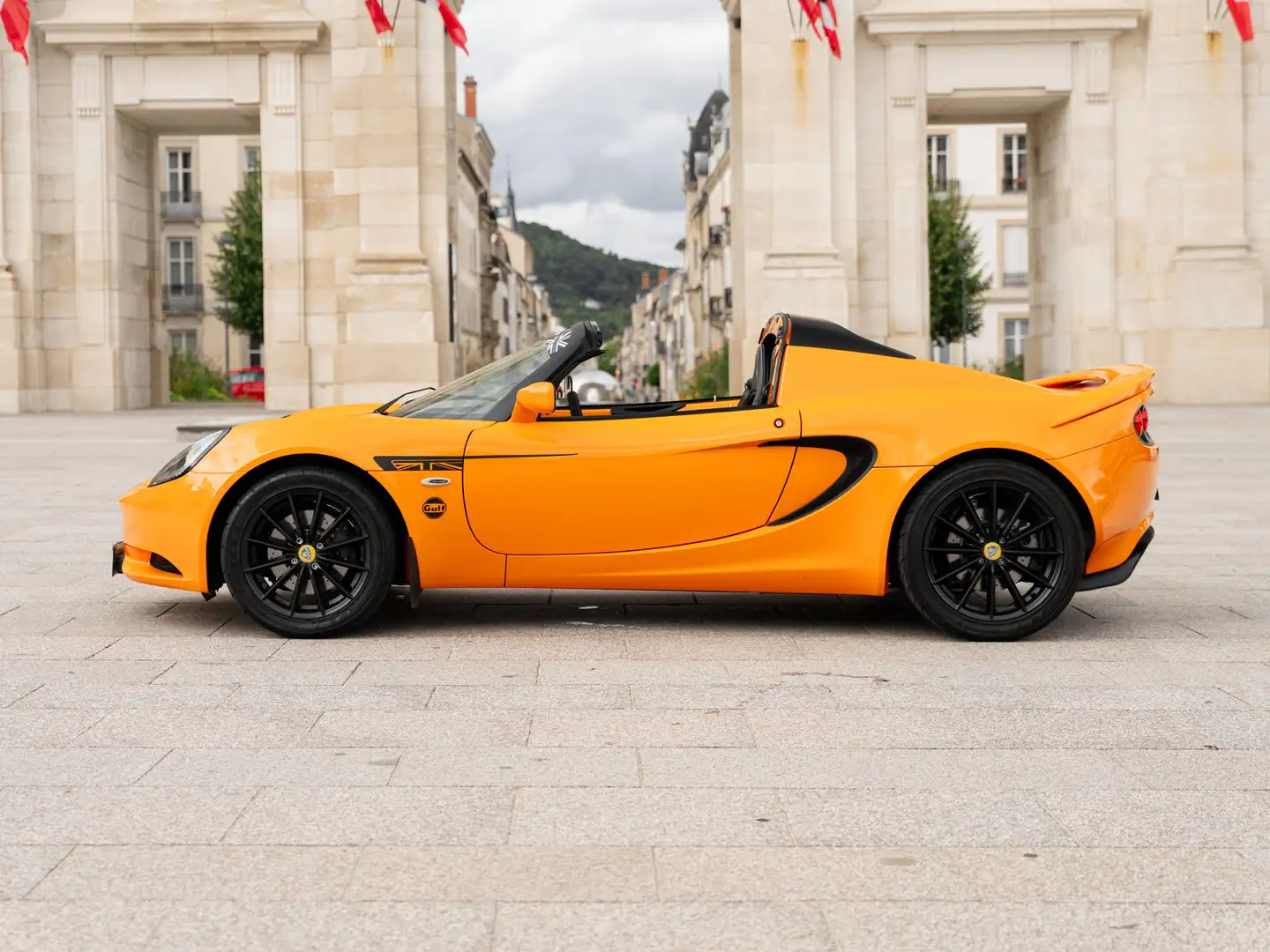 2016 Lotus Elise, orange, 19.000 km, Frankreich — Foto 4 z 12