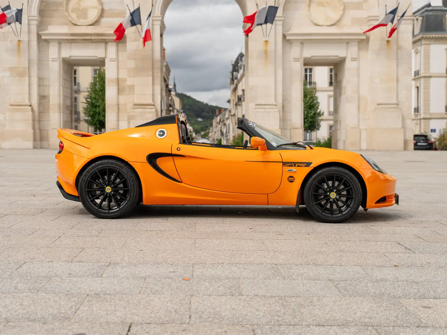 2016 Lotus Elise, orange, 19.000 km, Frankreich — Foto 5 z 12