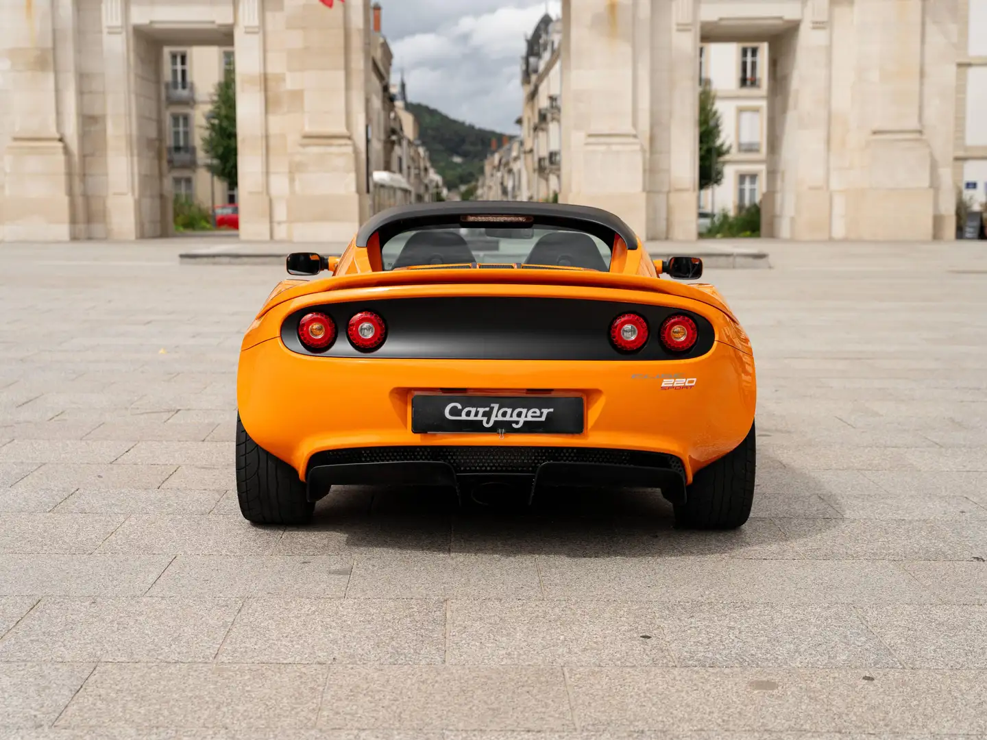2016 Lotus Elise, orange, 19.000 km, Frankreich — Foto 7 z 12
