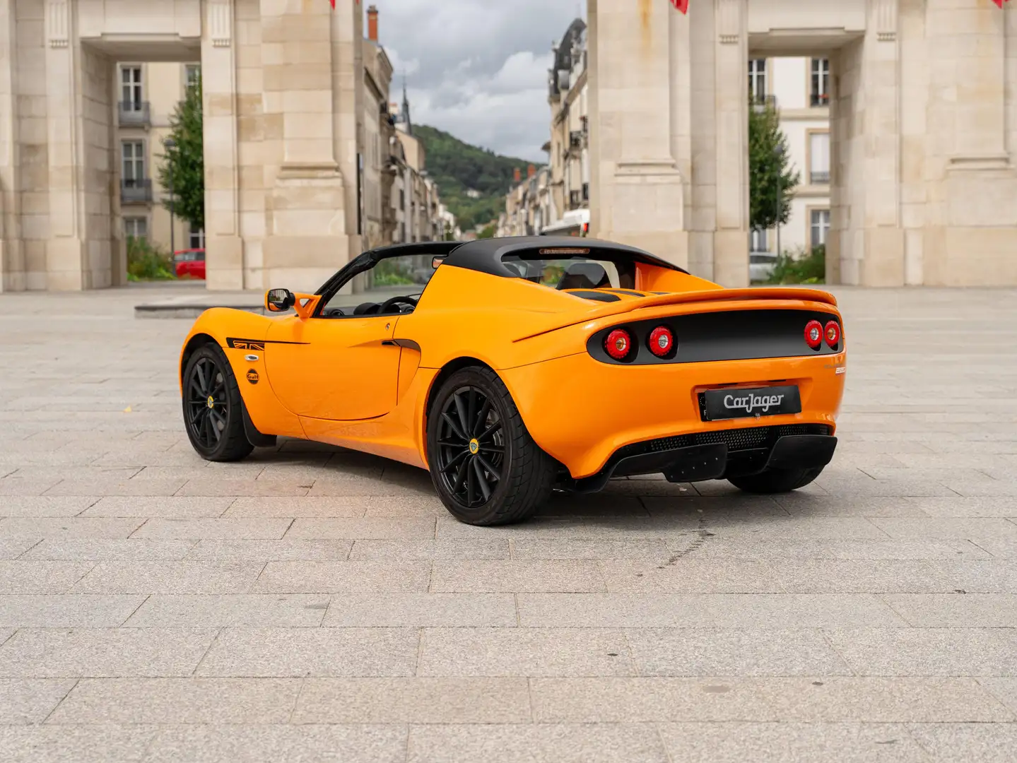 2016 Lotus Elise, orange, 19.000 km, Frankreich — Foto 8 z 12