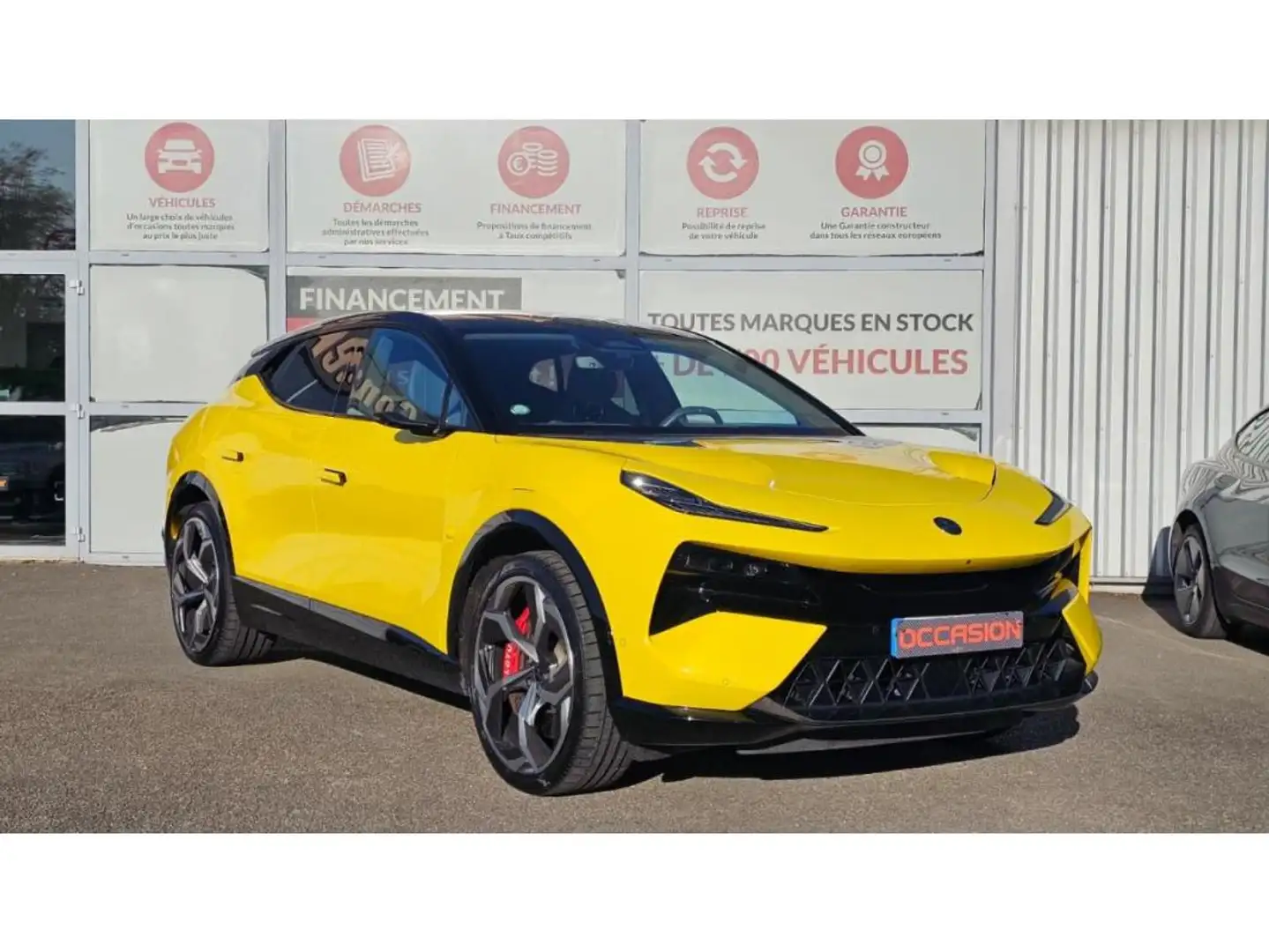 2024 Lotus Eletre, 30.958 km, Frankreich — Foto 1
