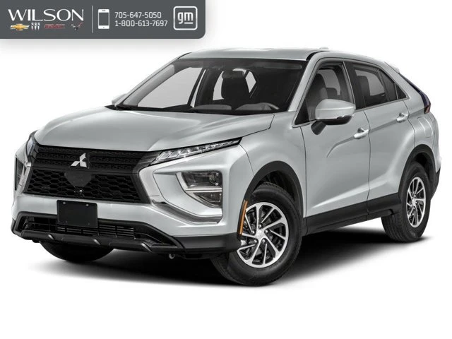 2022 Mitsubishi Eclipse Cross ES, silber, 148.900 km, Import Kanada — Foto 1