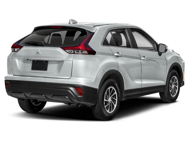 2022 Mitsubishi Eclipse Cross ES, silber, 148.900 km, Import Kanada — Foto 3 z 5
