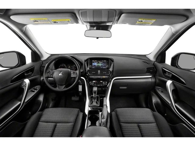2022 Mitsubishi Eclipse Cross ES, silber, 148.900 km, Import Kanada — Foto 5 z 5