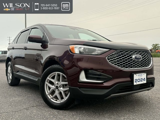 2024 Ford Edge SEL, rot, 26.858 km, Import Kanada — Foto 1 z 5 2024 Ford Edge SEL, rot, 26.858 km, Import Kanada — Foto 1 z 5