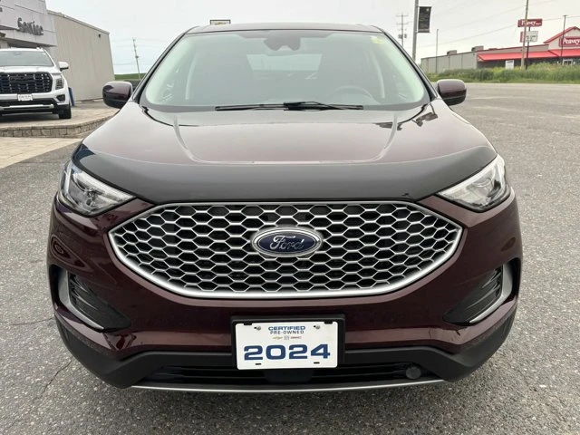 2024 Ford Edge SEL, rot, 26.858 km, Import Kanada — Foto 2 z 5