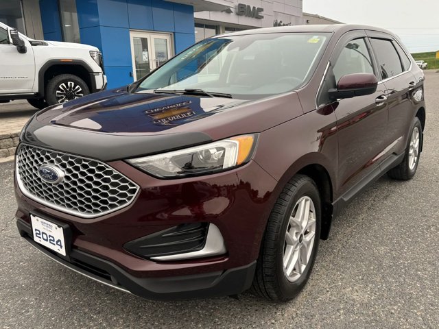 2024 Ford Edge SEL, rot, 26.858 km, Import Kanada — Foto 3 z 5