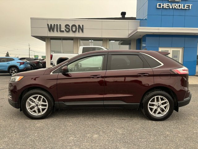 2024 Ford Edge SEL, rot, 26.858 km, Import Kanada — Foto 4 z 5