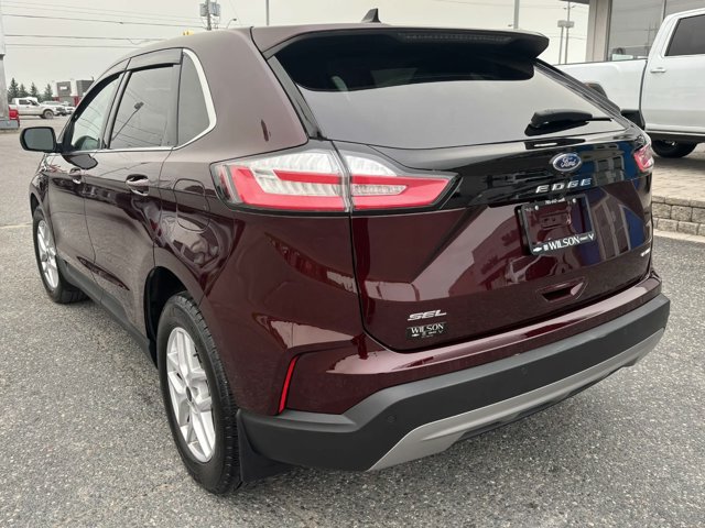 2024 Ford Edge SEL, rot, 26.858 km, Import Kanada — Foto 5 z 5