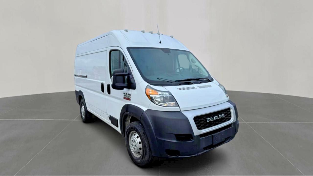 2019 RAM Promaster 3500 HIGH, weiß, 158.755 km, Import USA — Foto 1