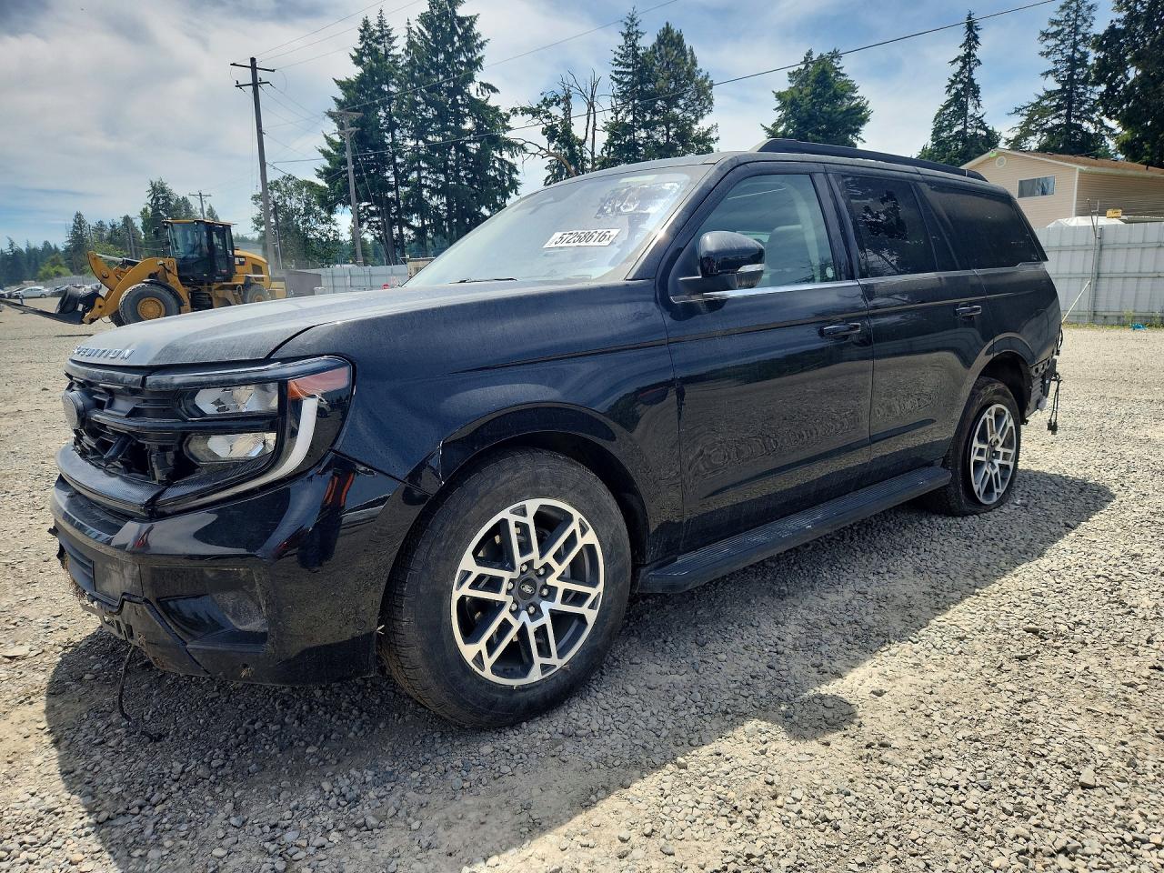 2025 Ford EXPEDITION ACTIVE, schwarz, 24.570 km, Import USA — Foto 1