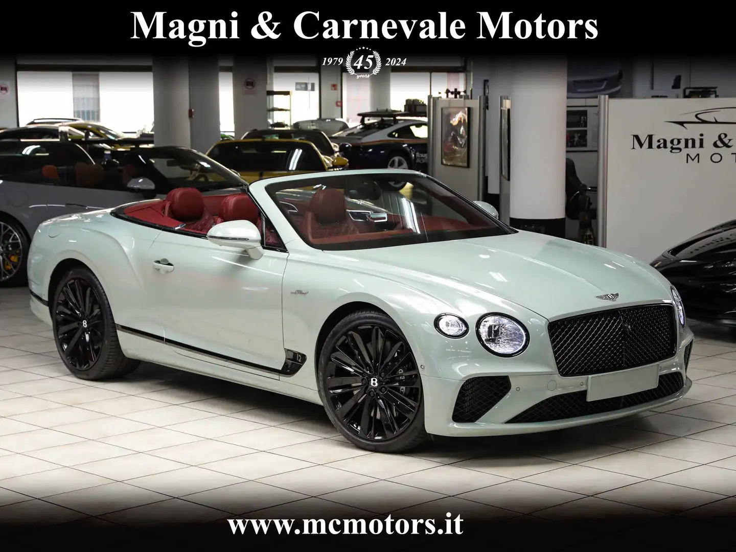 2023 Bentley Continental, schwarz, 19.800 km, Italien — Foto 1