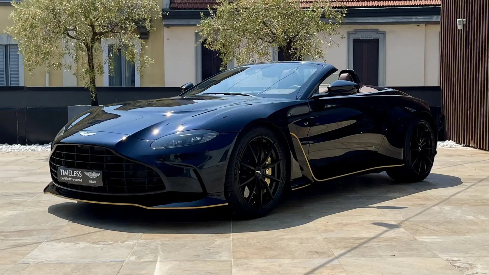 2023 Aston Martin Vantage, 1.703 km, Itálie — Foto 1