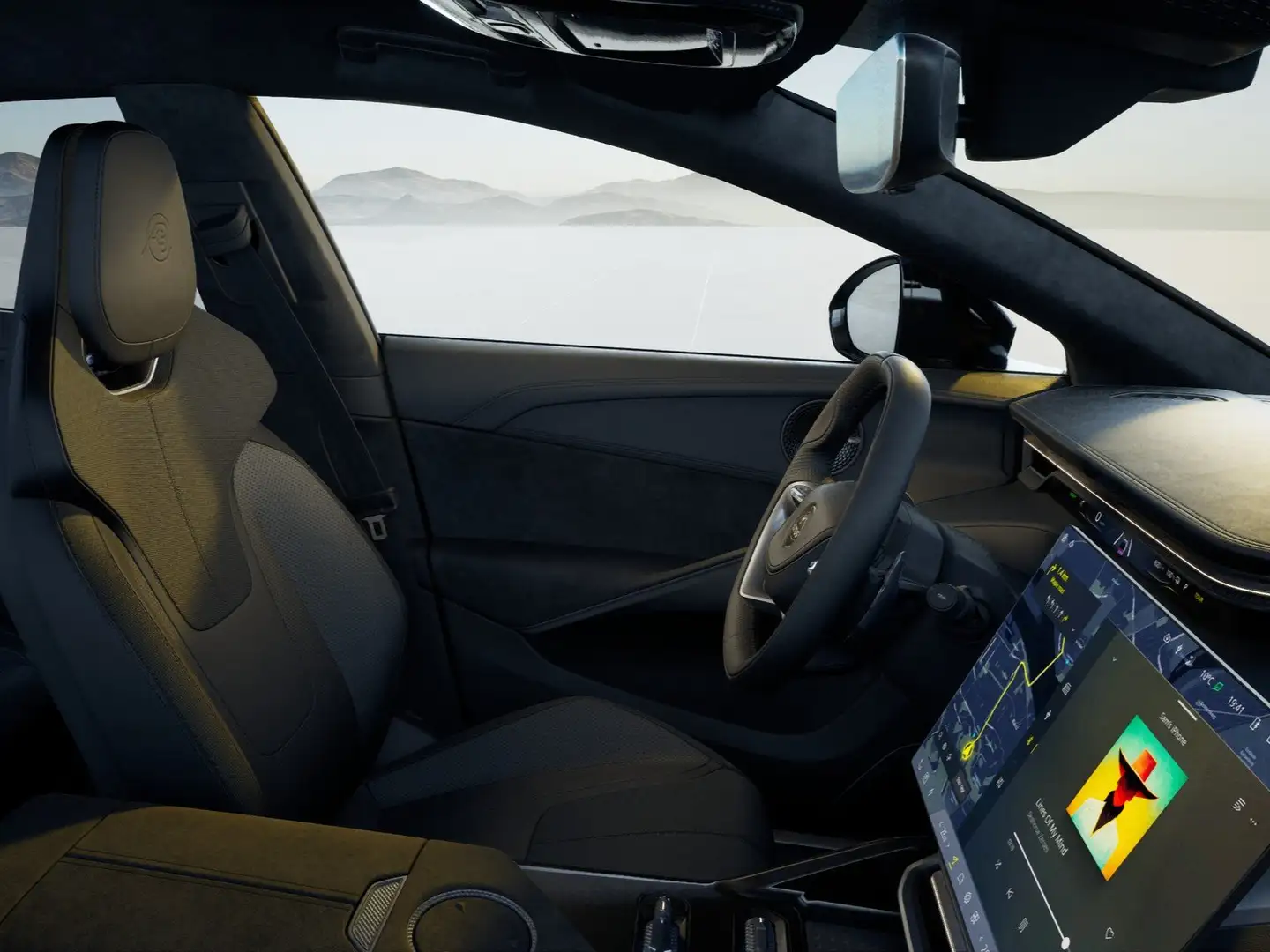 2025 Lotus Eletre, 2.100 km, Italien — Foto 3 z 8