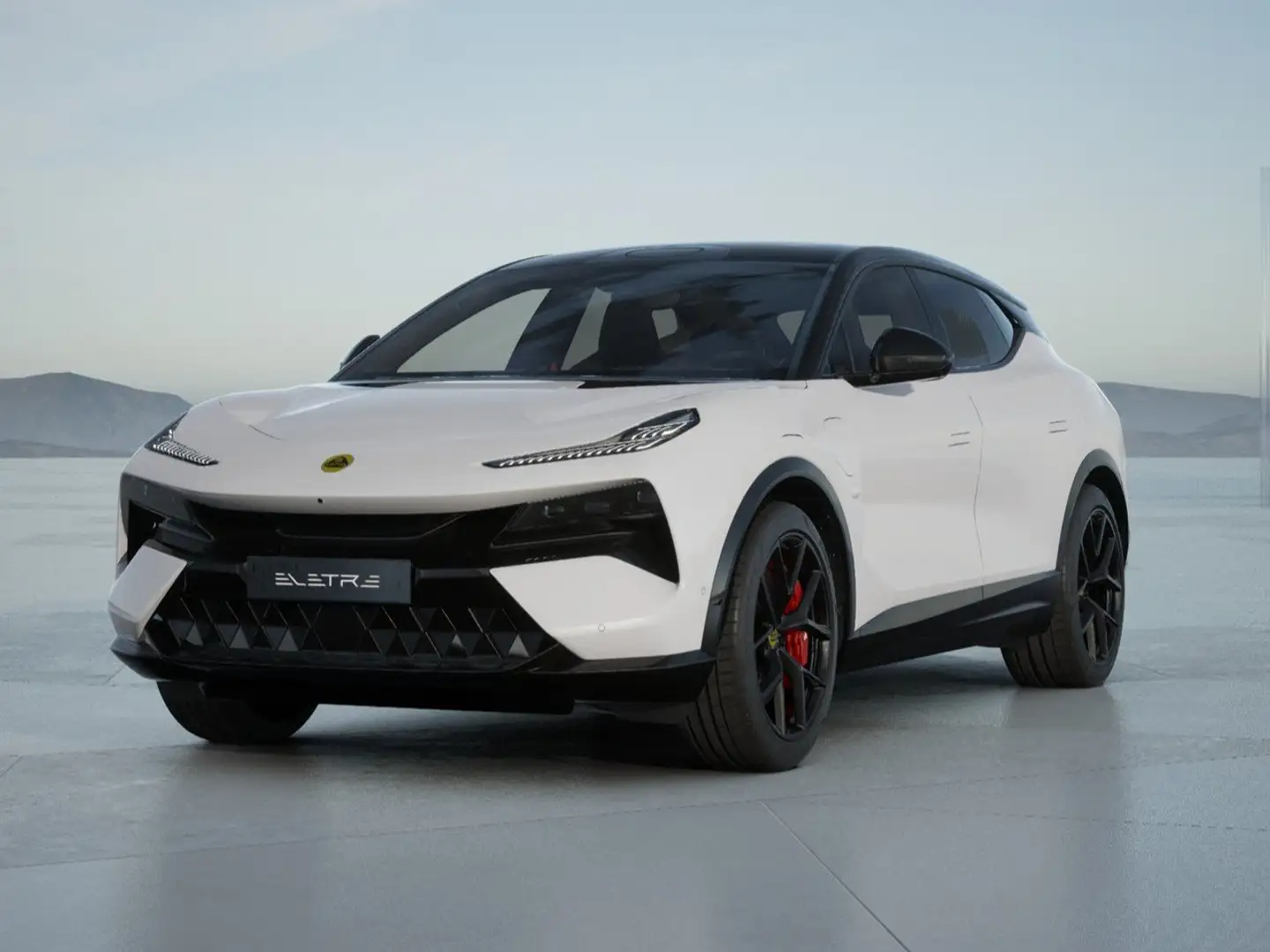 2025 Lotus Eletre, 20 km, Italien — Foto 1
