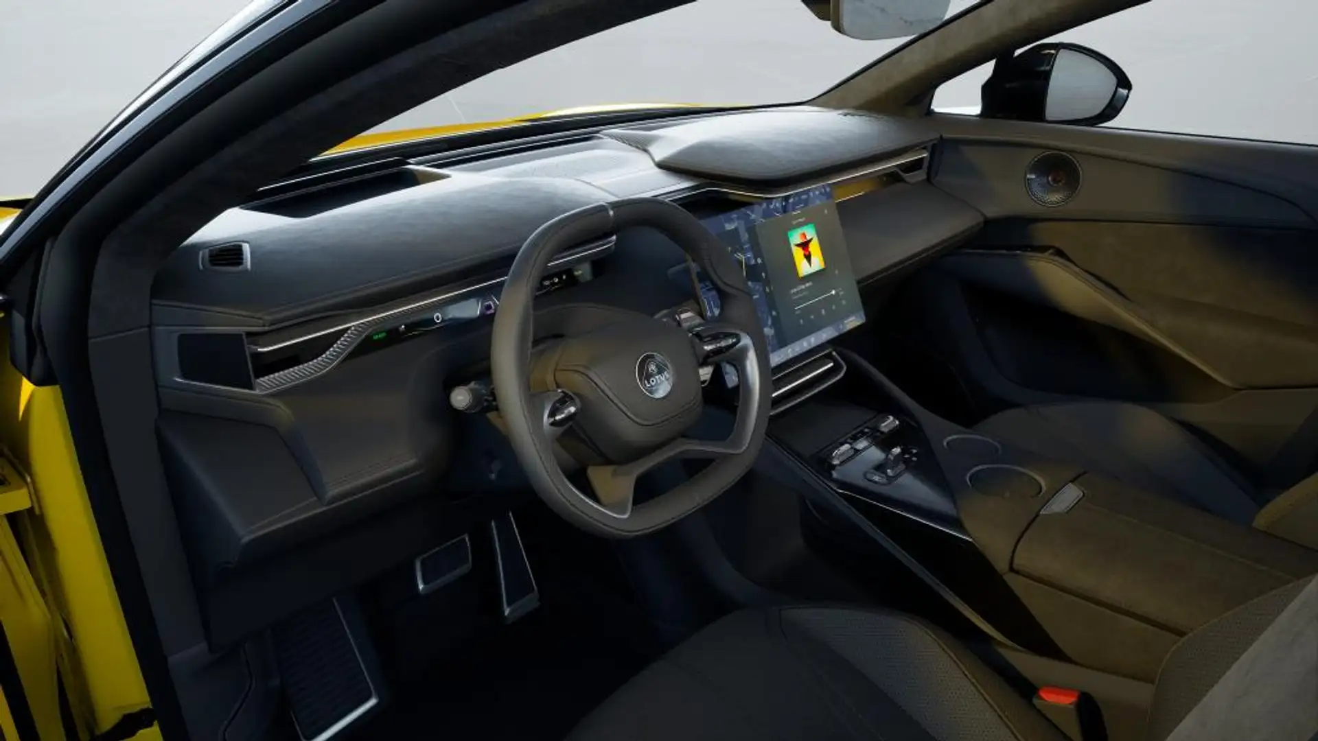2025 Lotus Eletre, 2.100 km, Italien — Foto 8 z 9