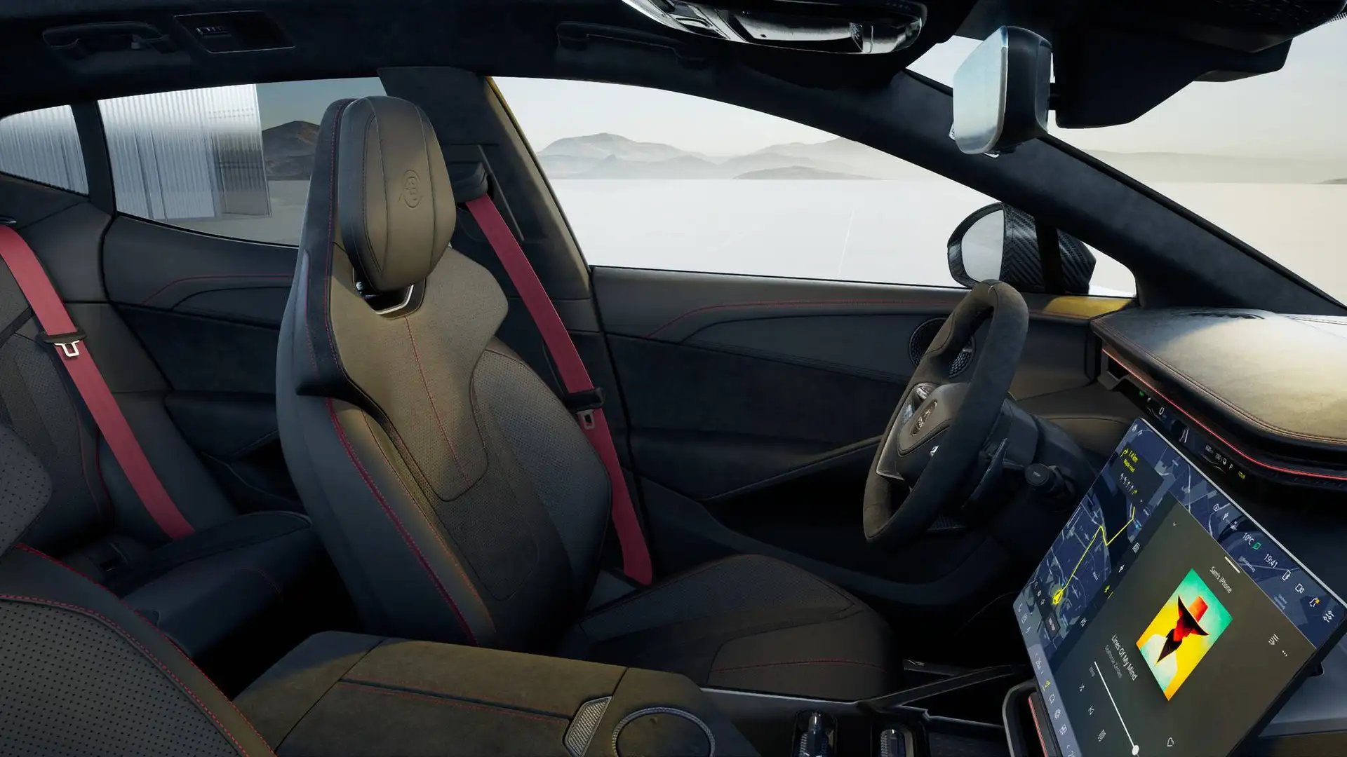 2026 Lotus Eletre, 1 km, Italien — Foto 10 z 12