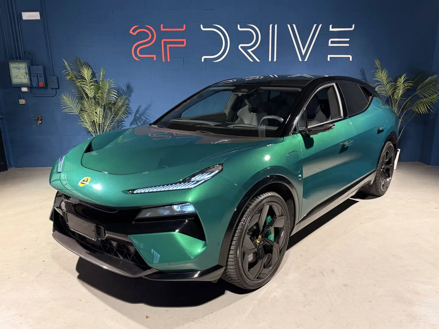 2024 Lotus Eletre, 20.500 km, Italien — Foto 1