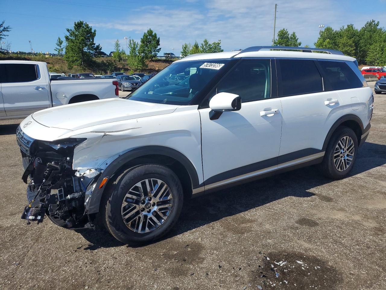2026 Hyundai PALISADE SEL, weiß, 758 km, Import USA — Foto 1