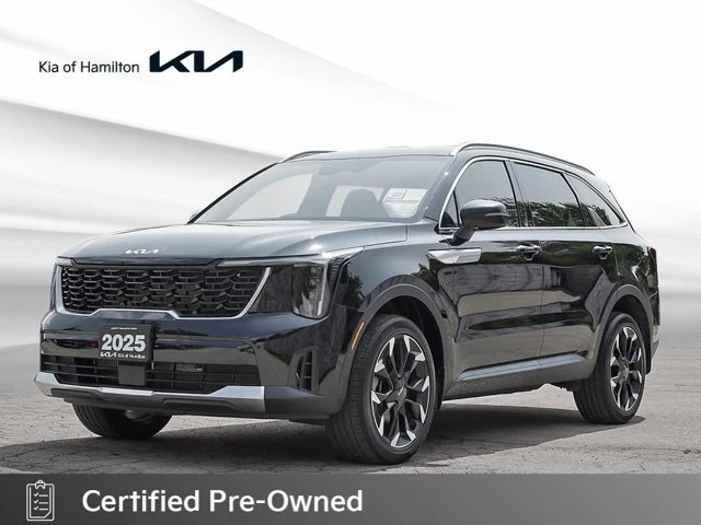 2025 Kia Sorento EX | AWD | Heated Seats | Car Play |, 27.632 km, Import Kanada — Foto 1