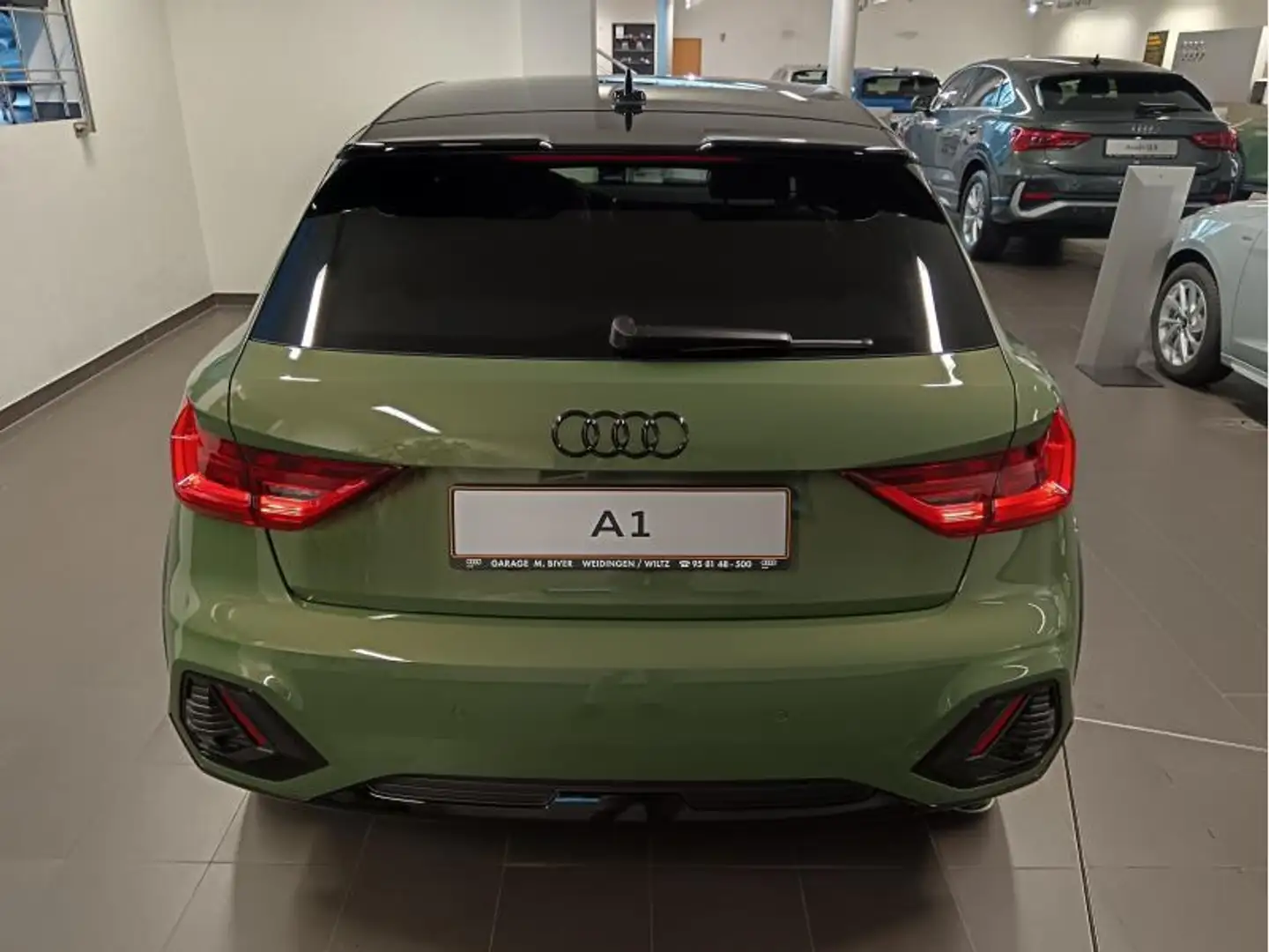 2026 Audi A1, 10.000 km, Luxemburg — Foto 6 z 10