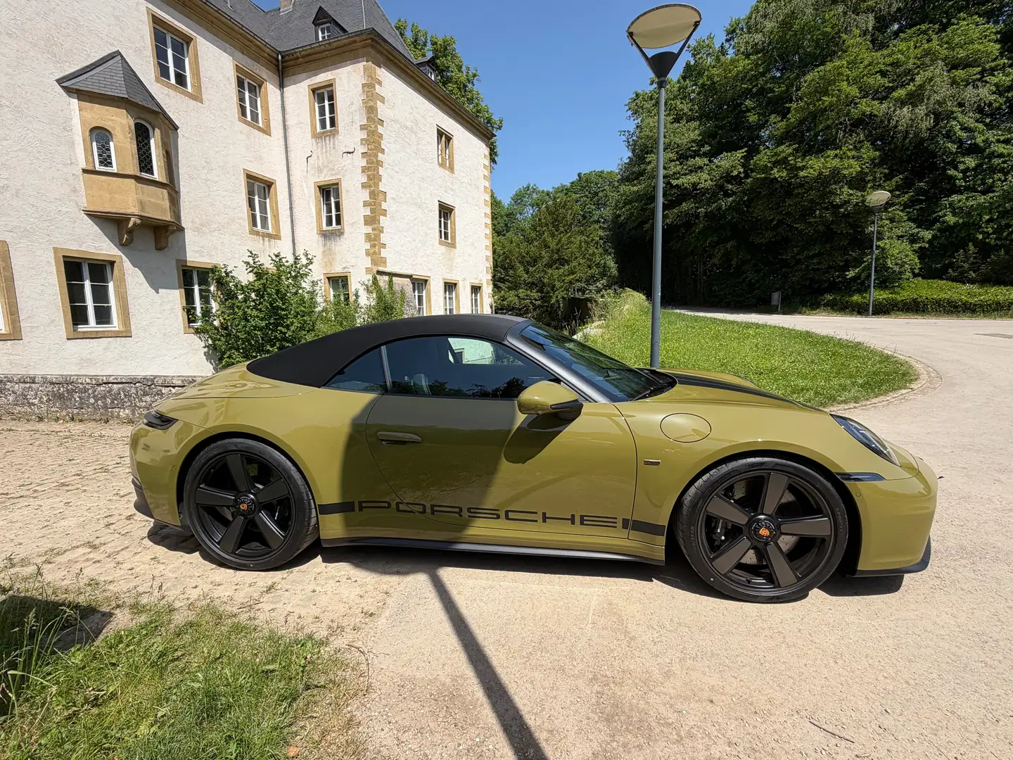 2026 Porsche 992, 50 km, Lucembursko — Foto 9 z 12