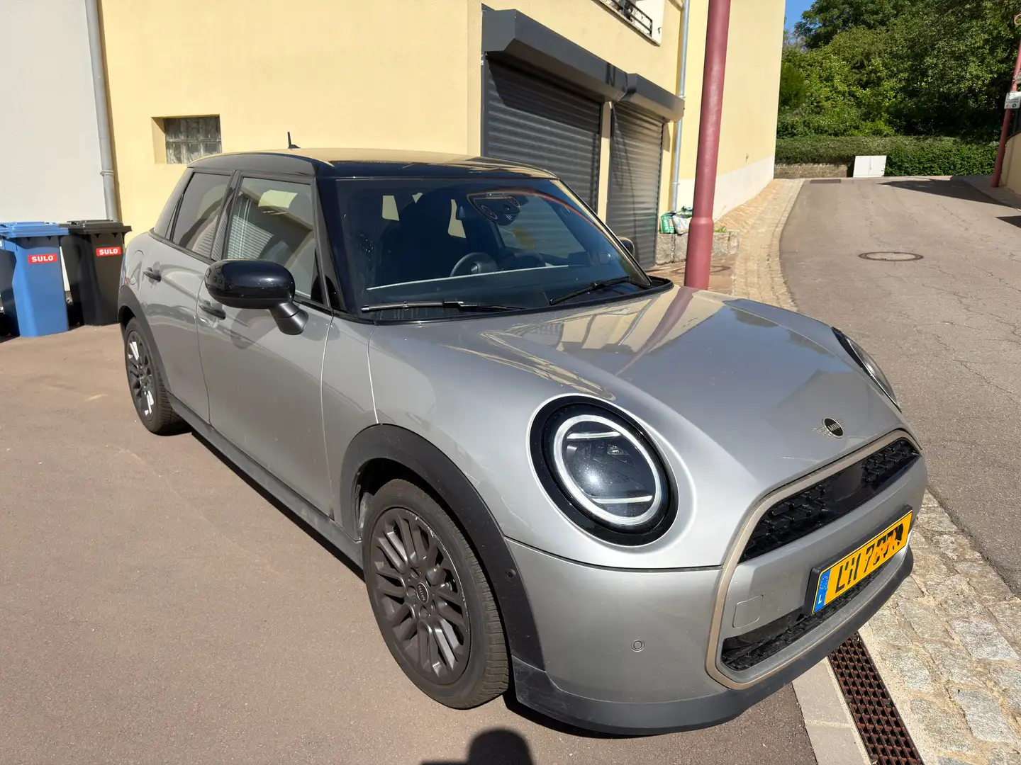 2025 MINI Cooper C, 5.400 km, Lucembursko — Foto 1