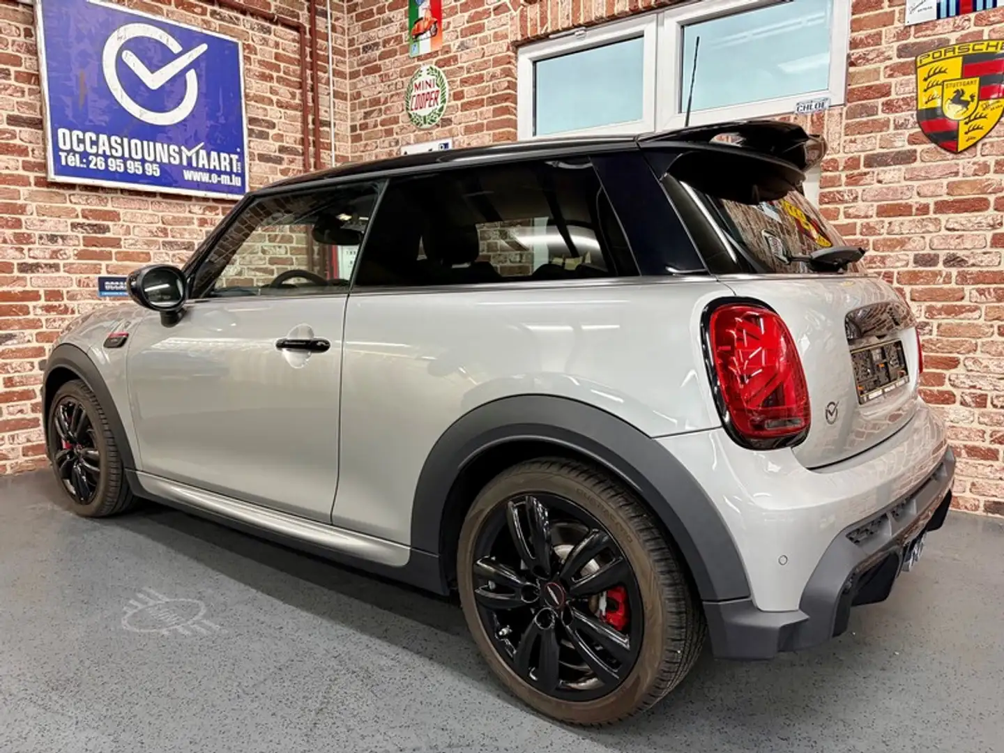 2023 MINI John Cooper Works, 12.000 km, Luxemburg — Foto 2 z 8